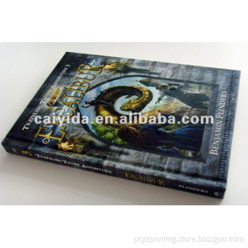 UV Cover Hardcover Book Printing House in Shenzhen
